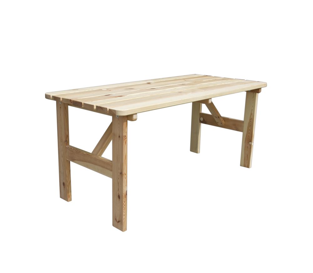 Rojaplast VIKING 41246 Záhradný drevený stôl - 150 cm - Kokiskashop.sk