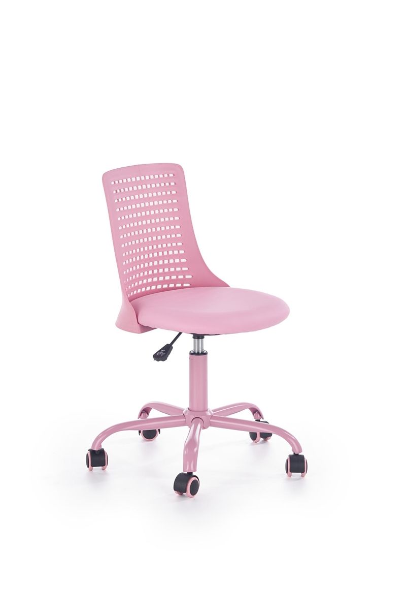 Detská stolička na kolieskach Pure - ružová - nabbi.sk