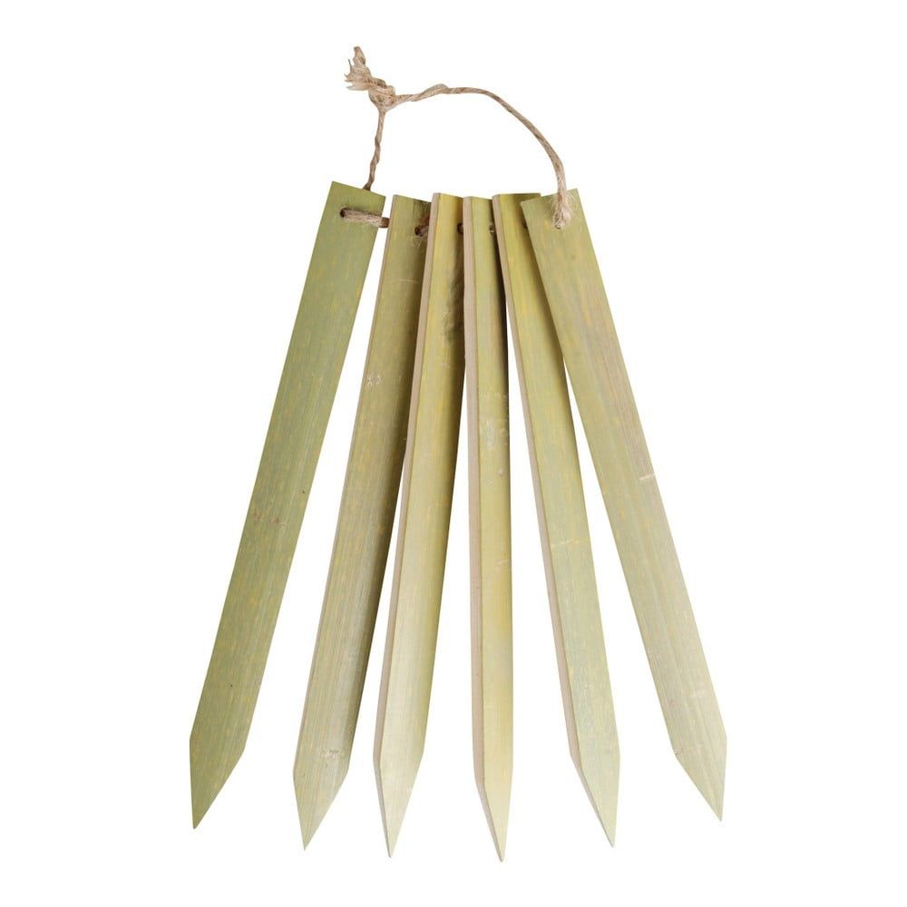 Bambusové štítky na označenie kvetín Esschert Design Heal - Bonami.sk