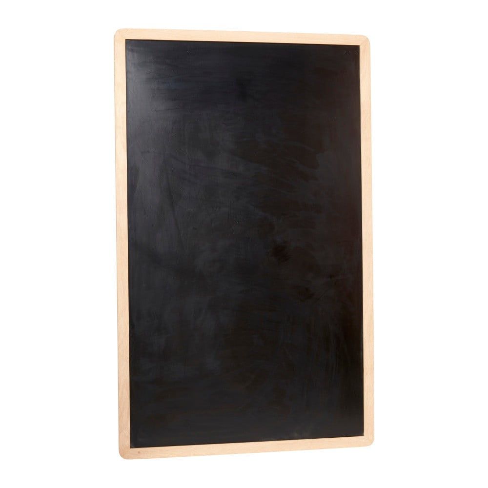 Čierna nástenná tabuľa Hübsch Oak Board - Bonami.sk