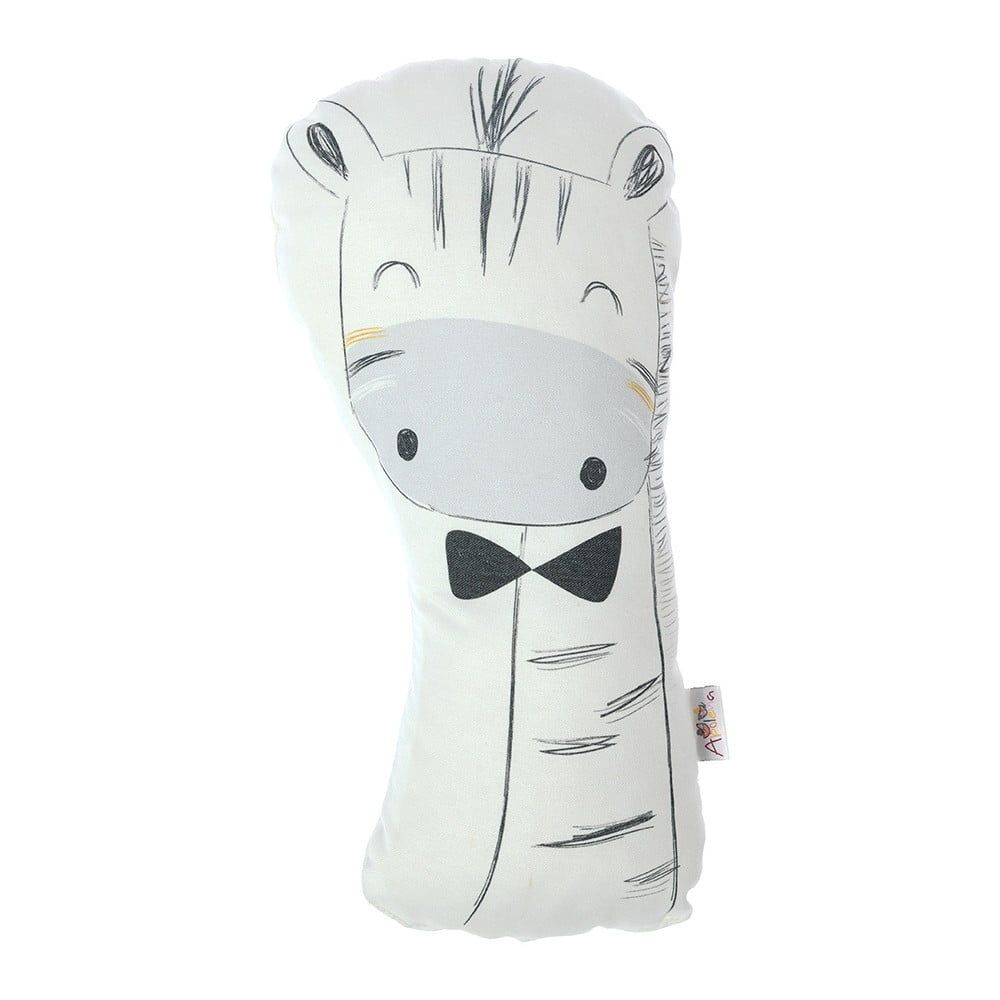 Detský vankúšik s prímesou bavlny Mike & Co. NEW YORK Pillow Toy Argo Giraffe, 17 x 34 cm - Bonami.sk