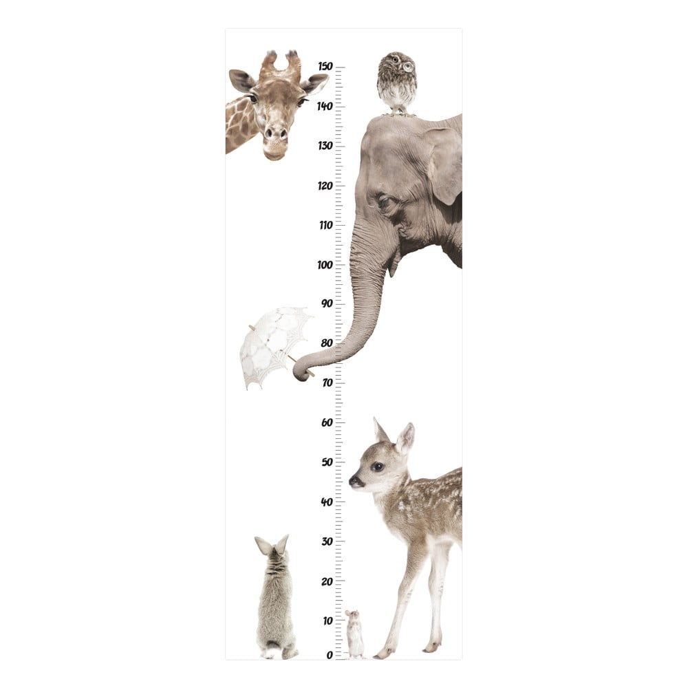 Nástenná samolepka Dekornik I Love Animals, 60 x 160 cm - Bonami.sk