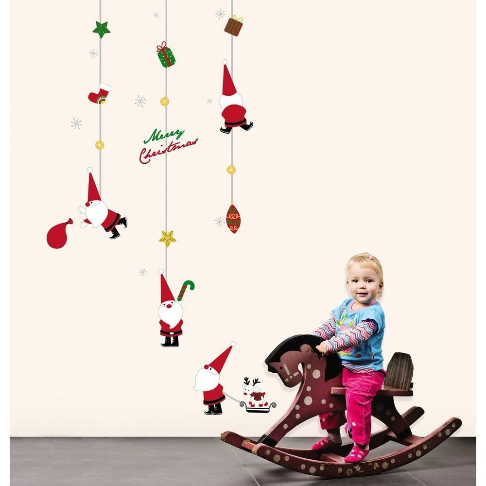 Vianočné samolepky Ambiance Fathers Christmas Toys - Bonami.sk