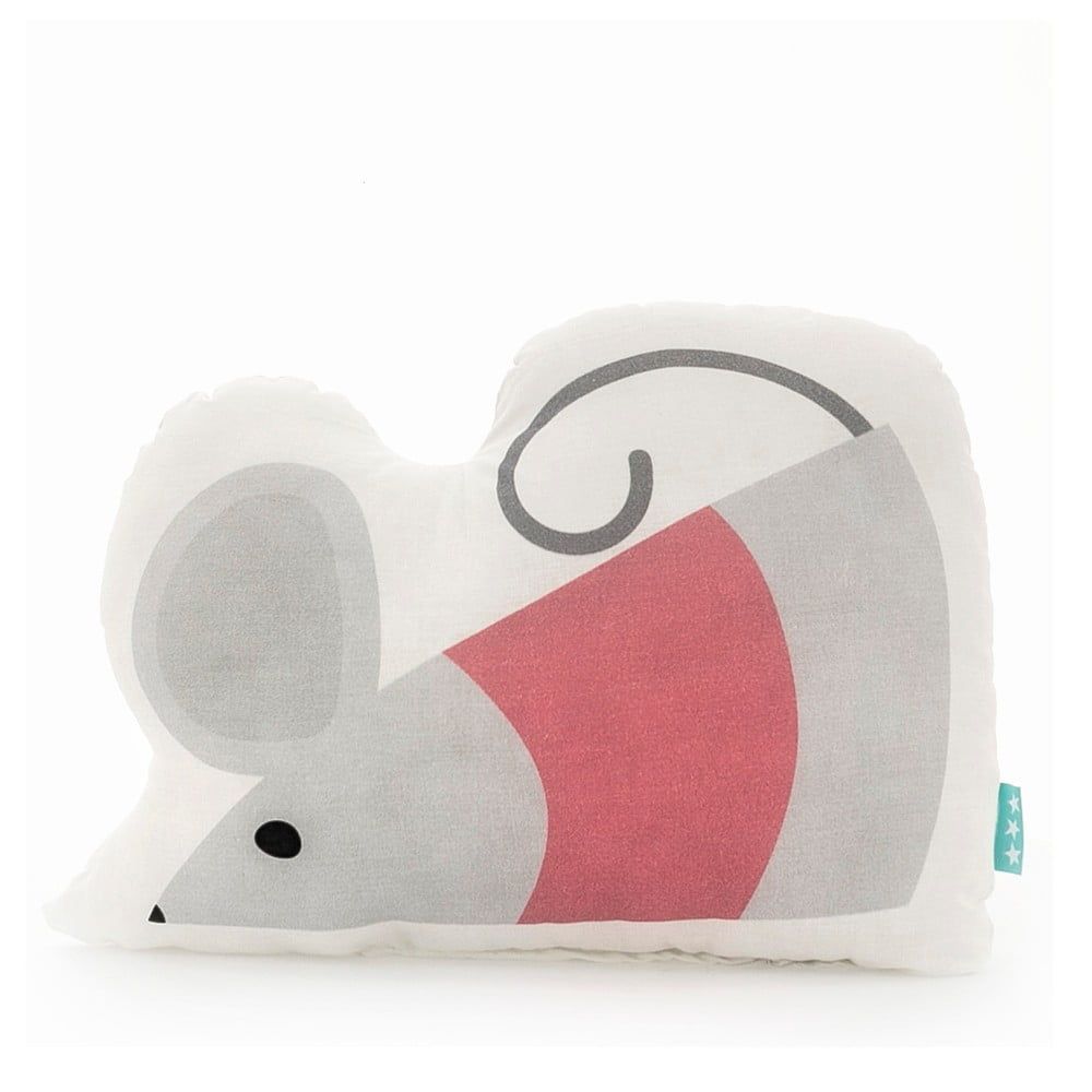 Bavlnený vankúšik Mr. Fox Mouse, 40 × 30 cm - Bonami.sk