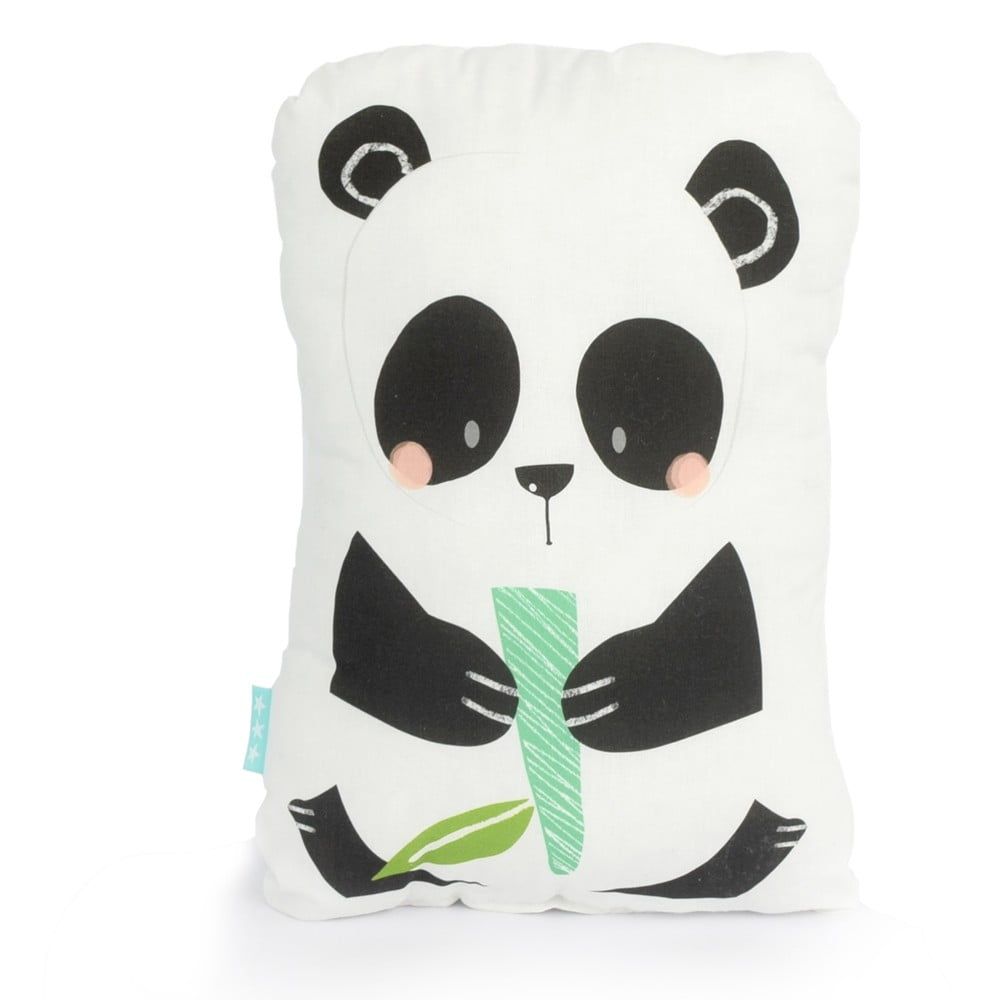 Bavlnený vankúšik Moshi Moshi Panda Gardens, 40 × 30 cm - Bonami.sk