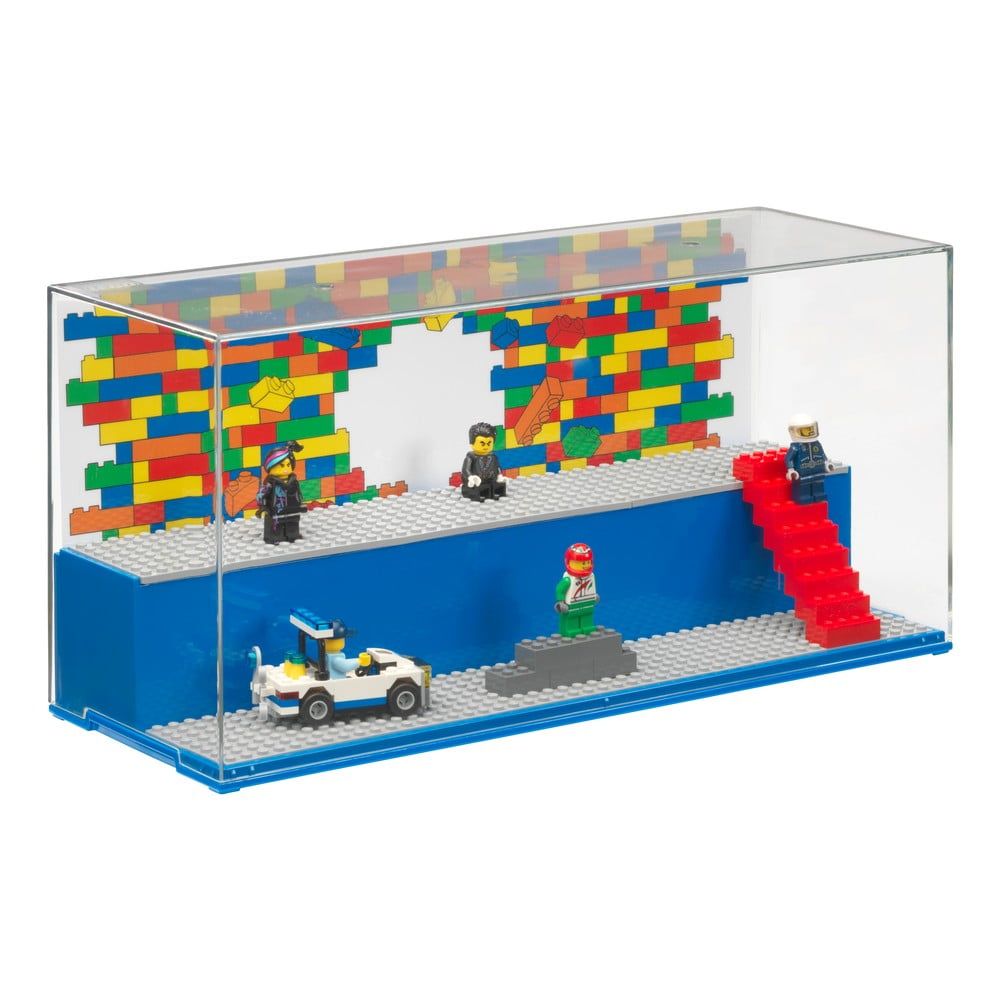 Modrá herná a zberateľská skrinka LEGO® - Bonami.sk