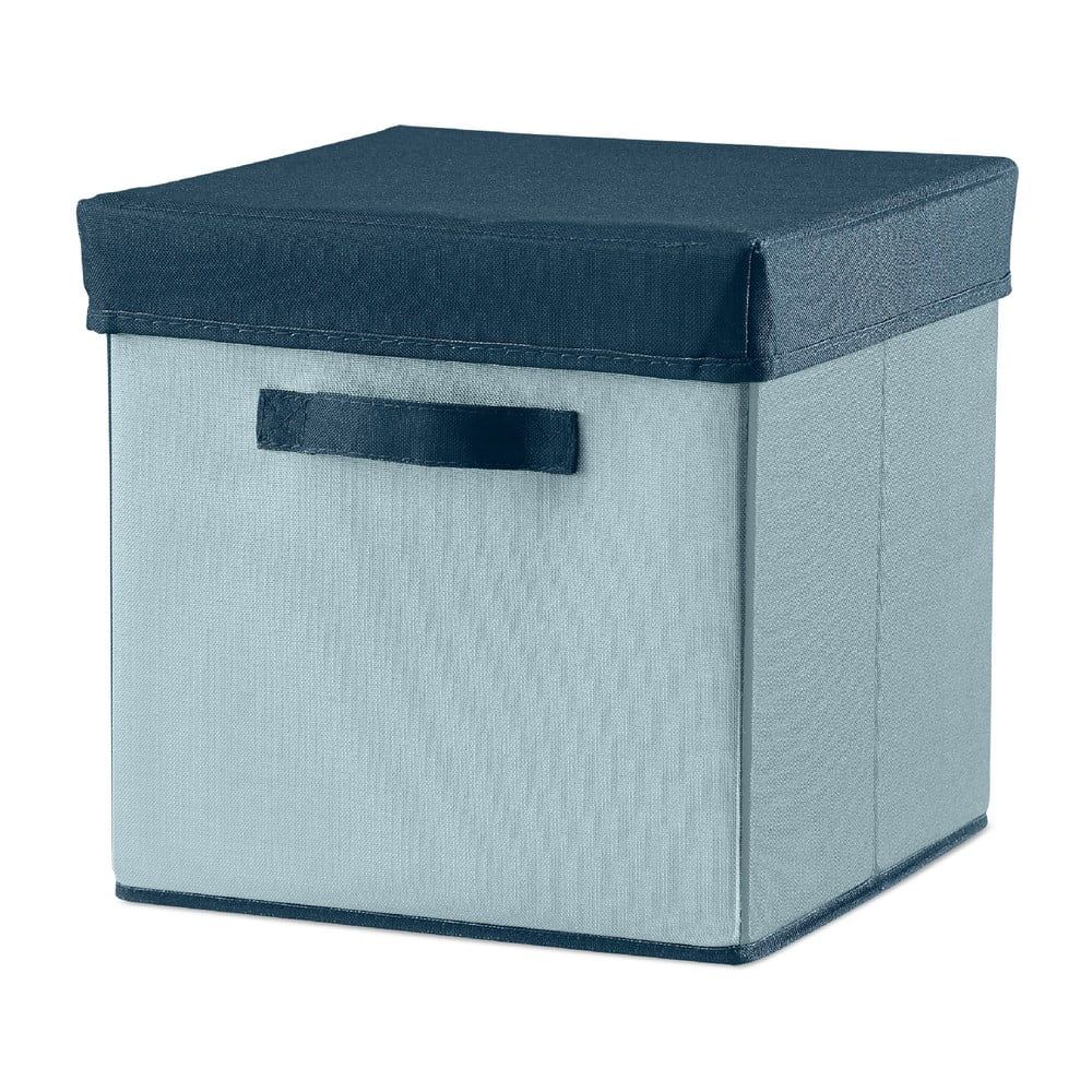 Modrý úložný box Flexa Room - Bonami.sk