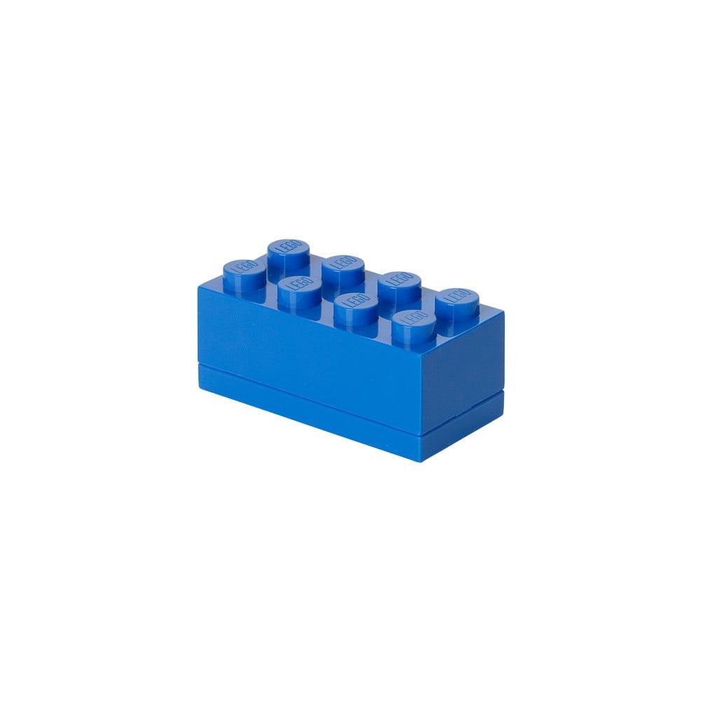 Modrý úložný box LEGO® Mini Box Lungo - Bonami.sk