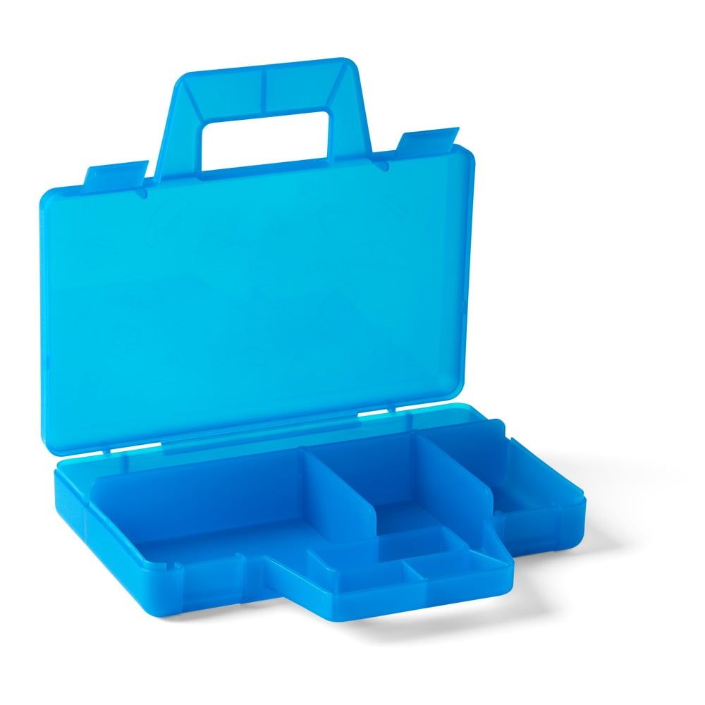 Modrý úložný box LEGO® To Go - Bonami.sk