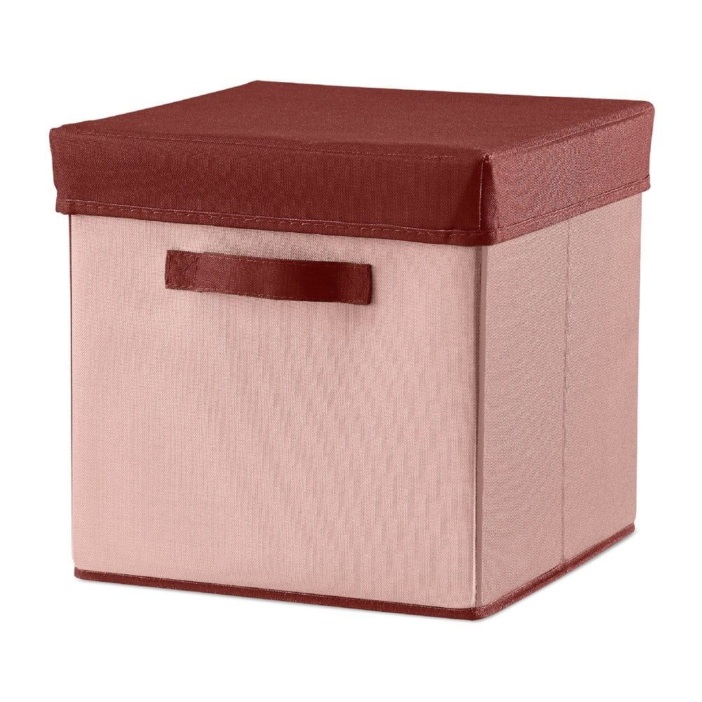 Ružový úložný box Flexa Room - Bonami.sk