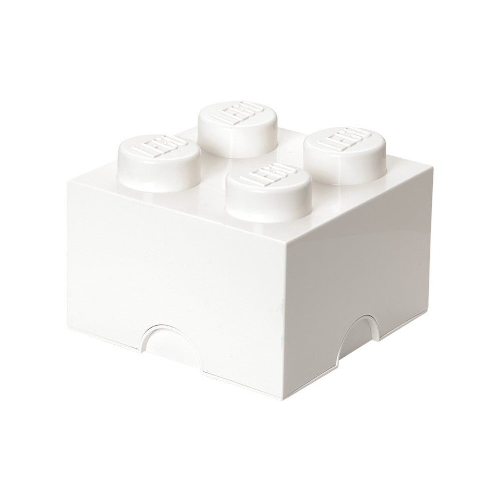 Biely úložný box štvorec LEGO® - Bonami.sk