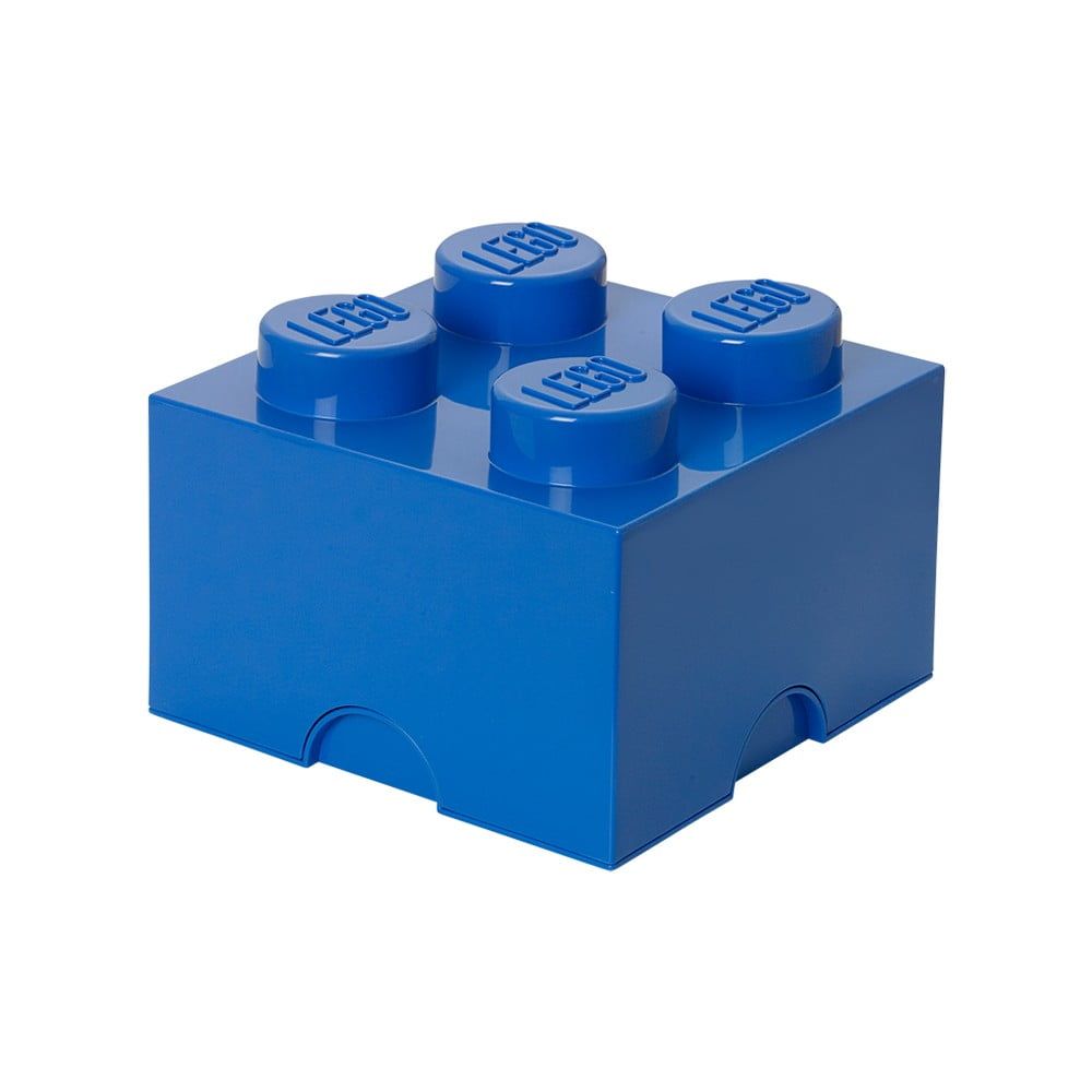 Modrý úložný box štvorec LEGO® - Bonami.sk