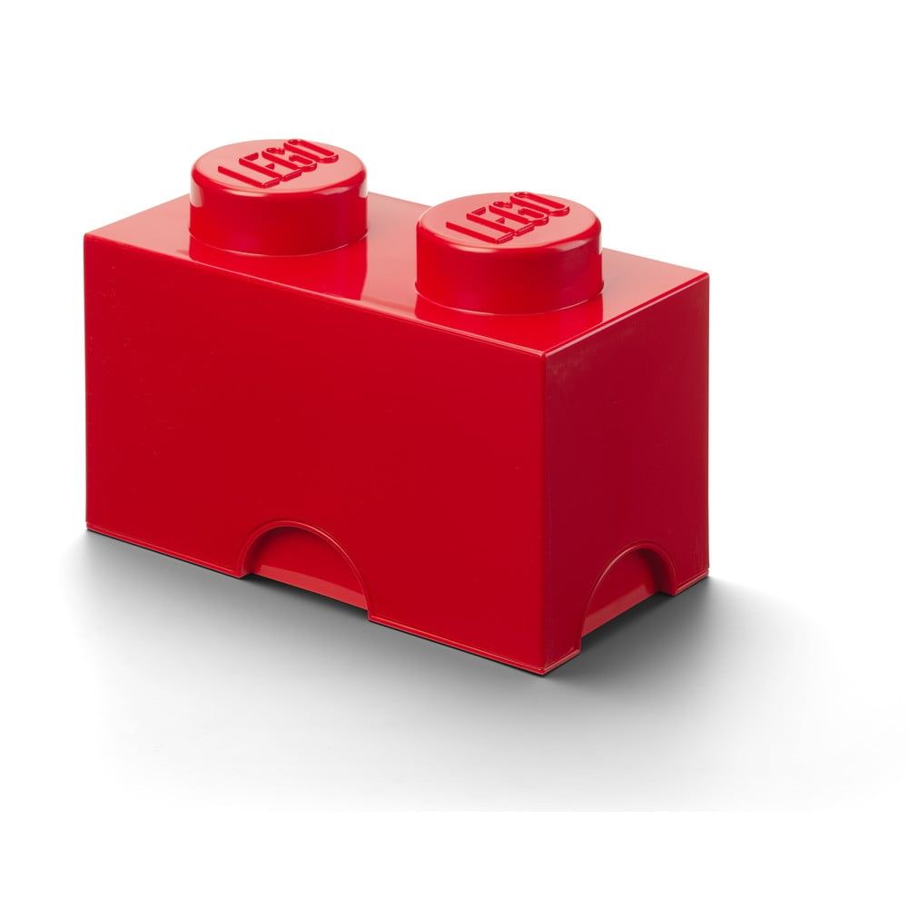 Červený úložný dvojbox LEGO® - Bonami.sk