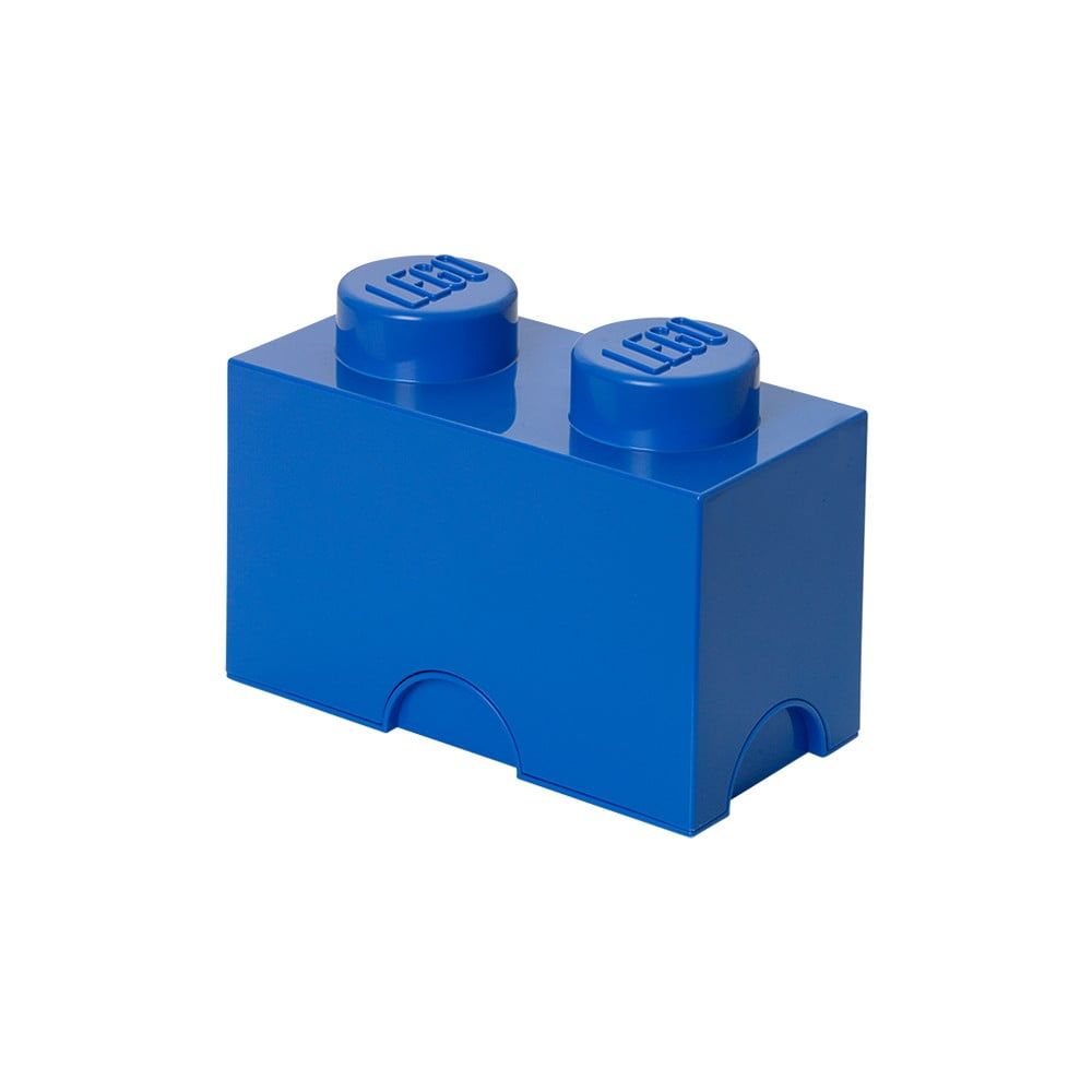 Modrý úložný dvojbox LEGO® - Bonami.sk