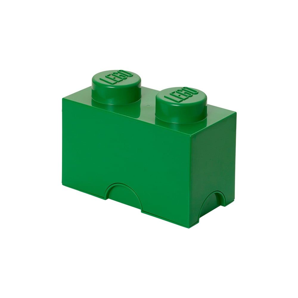 Zelený úložný dvojbox LEGO® - Bonami.sk