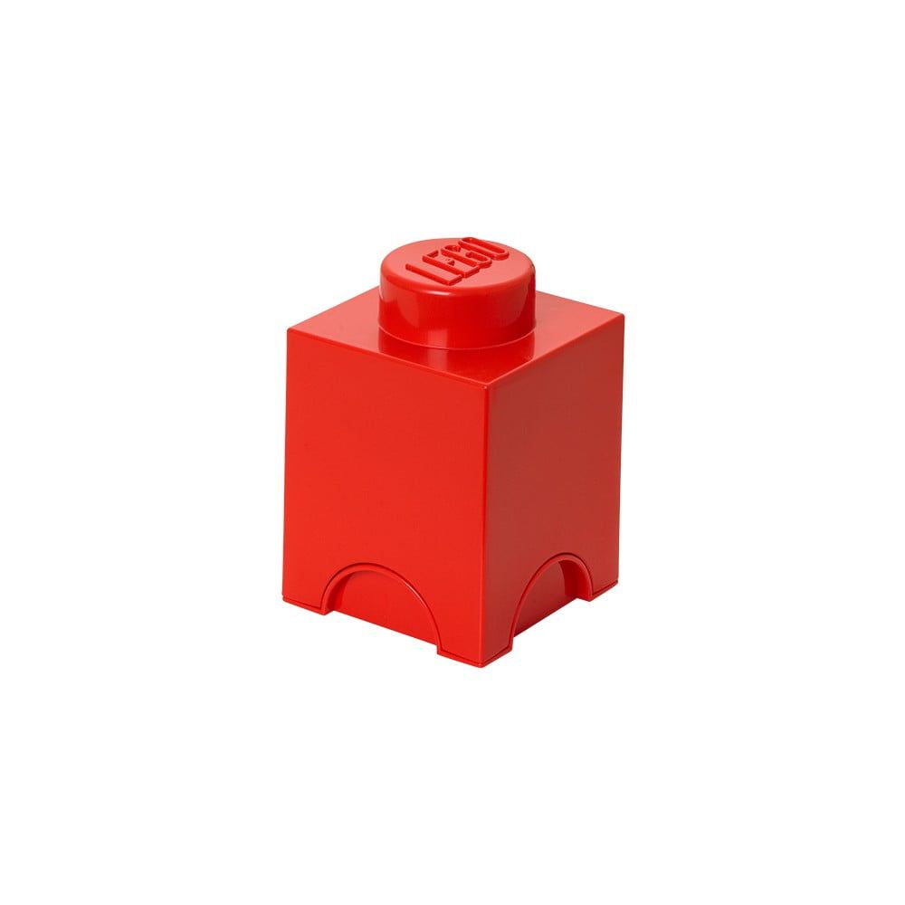 Červený úložný box LEGO® - Bonami.sk