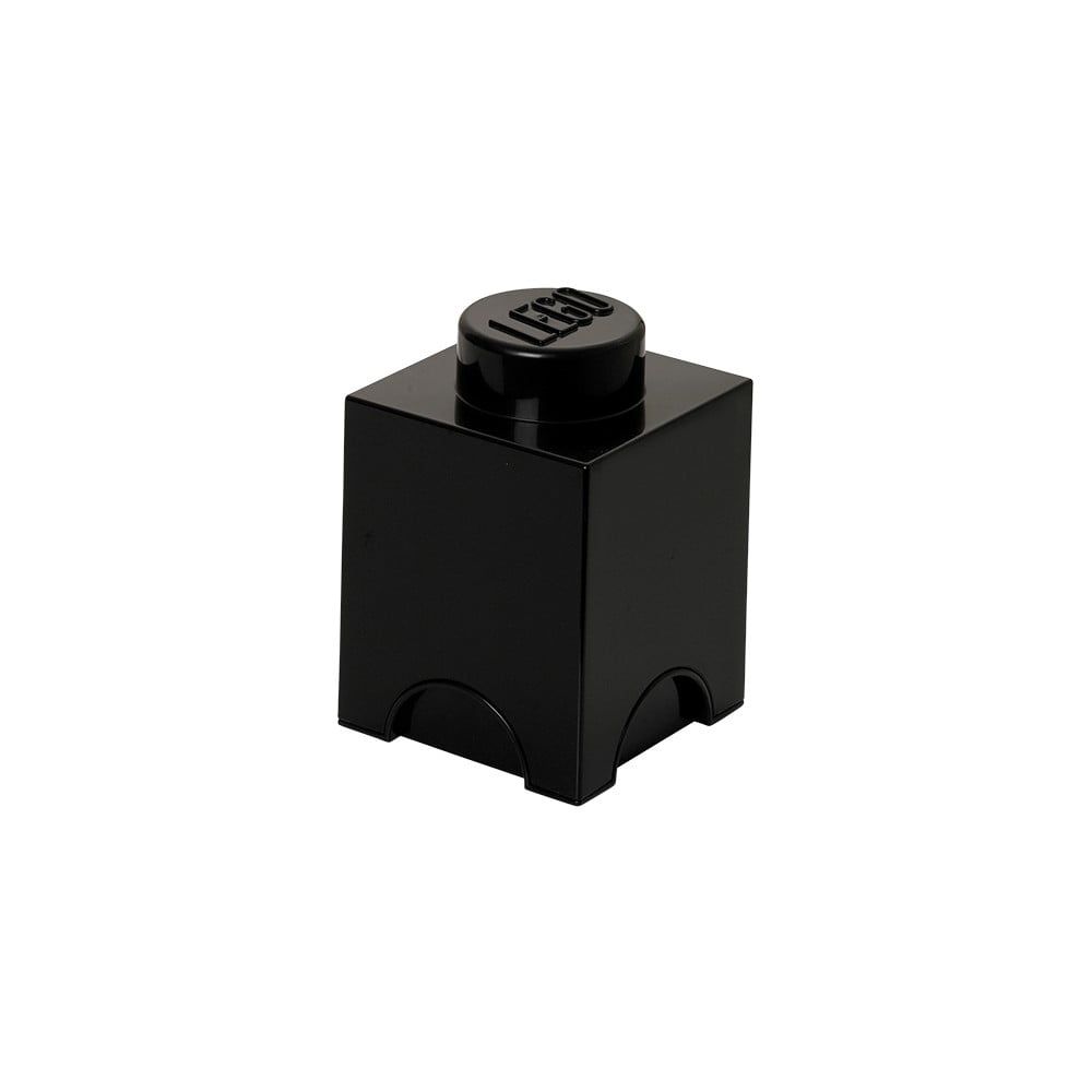 Čierny úložný box LEGO® - Bonami.sk