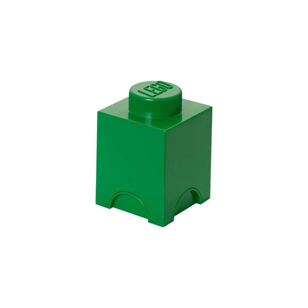Zelený úložný box LEGO® - Bonami.sk
