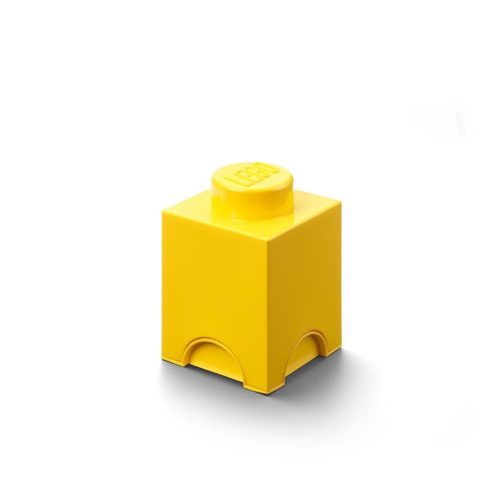Žltý úložný box LEGO® - Bonami.sk