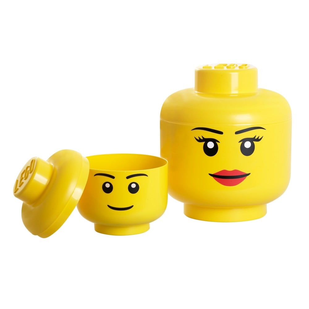Úložný panáčik LEGO® Girl, ⌀ 24,2 cm - Bonami.sk