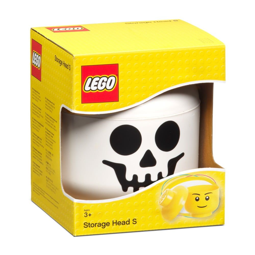 Úložný panáčik LEGO® Kostlivec, ⌀ 16,3 cm - Bonami.sk