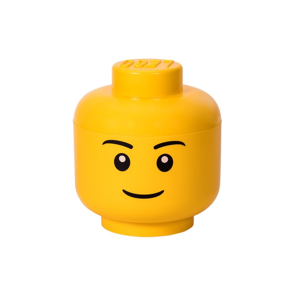 Úložný panáčik LEGO® Boy, ⌀ 24,2 cm - Bonami.sk