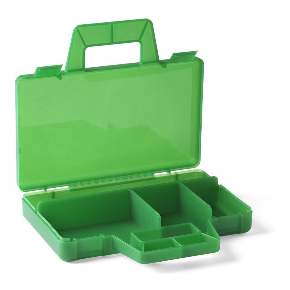 Zelený úložný box LEGO® To Go - Bonami.sk