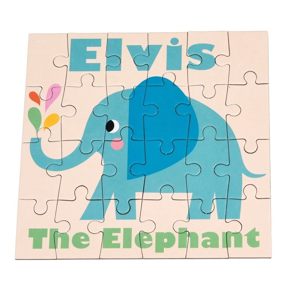 24-dielne puzzle Rex London Elvis The Elephant - Bonami.sk