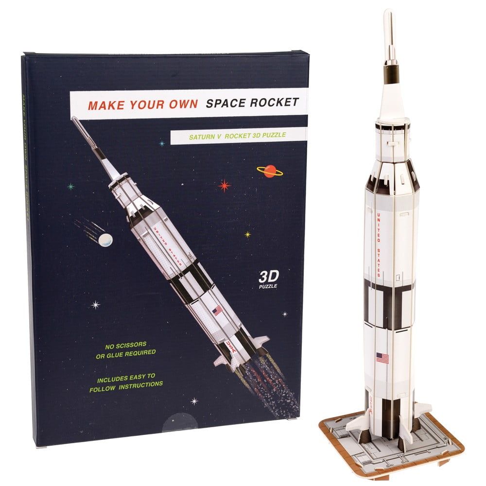 3D puzzle vesmírnej rakety Rex London Space Rocket - Bonami.sk