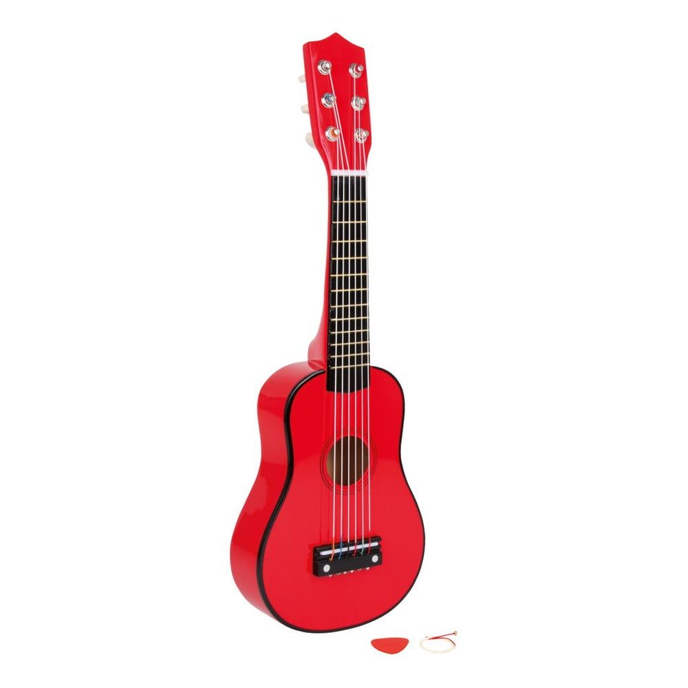 Červená gitara na hranie Legler - Bonami.sk