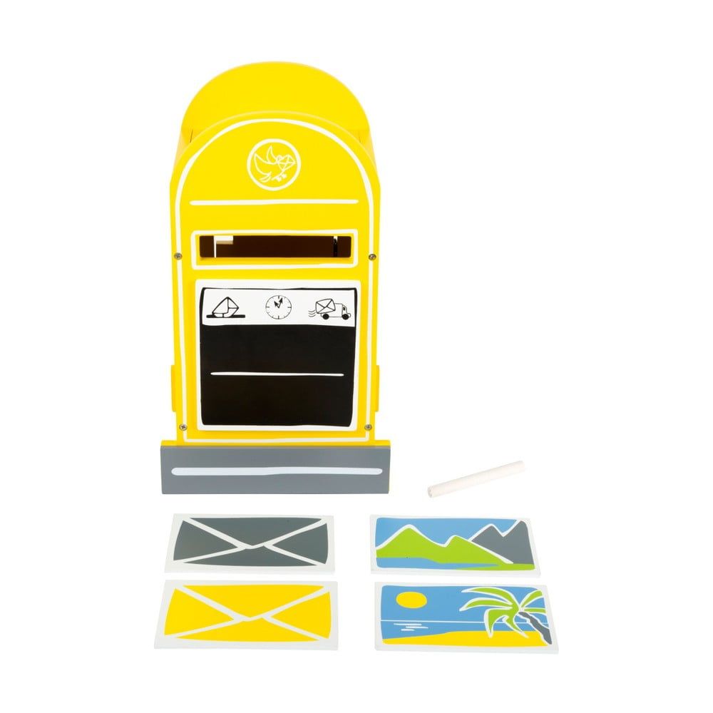 Detská drevená poštová schránka Legler Mailbox - Bonami.sk