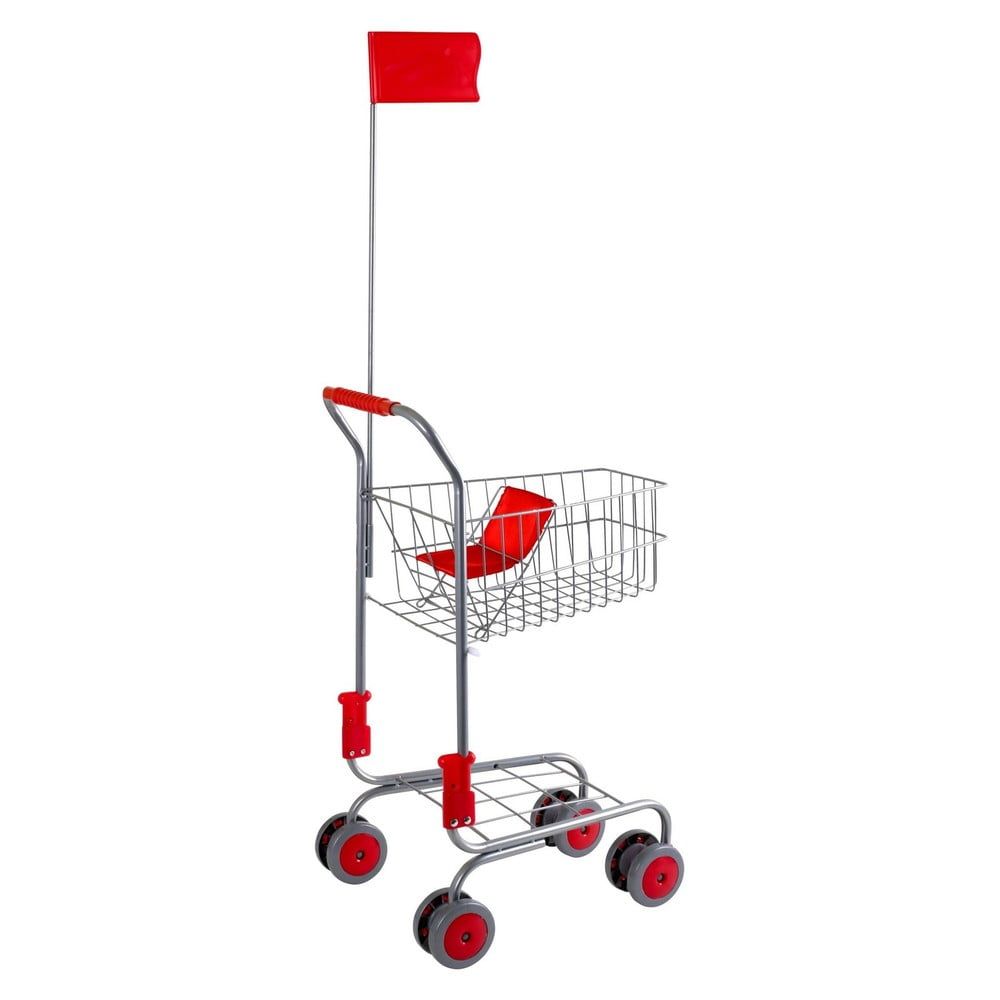 Detský nákupný košík Legler Shopping Trolley - Bonami.sk