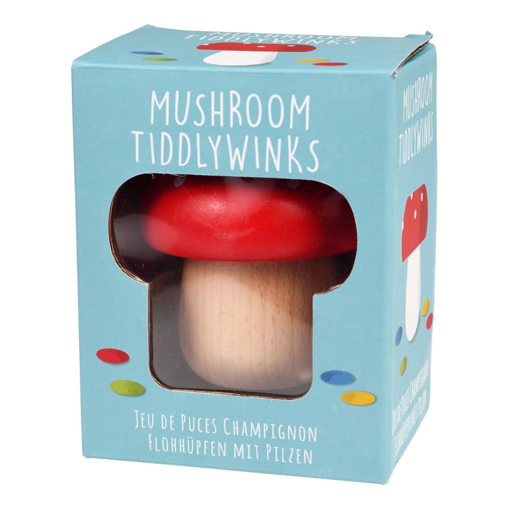 Drevená hračka v tvare huby Rex London Mushroom TiddlyWinks - Bonami.sk