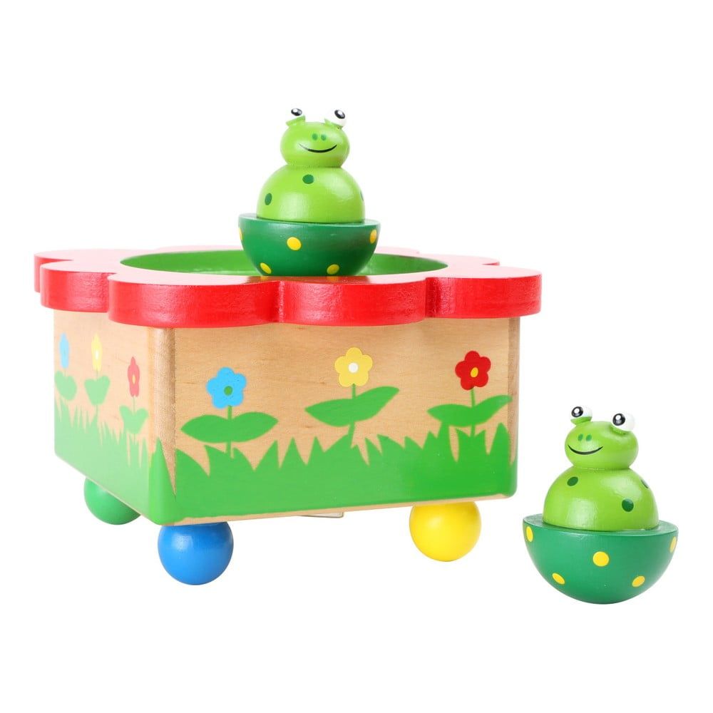 Drevená muzikálna hračka Legler Frog Pond - Bonami.sk