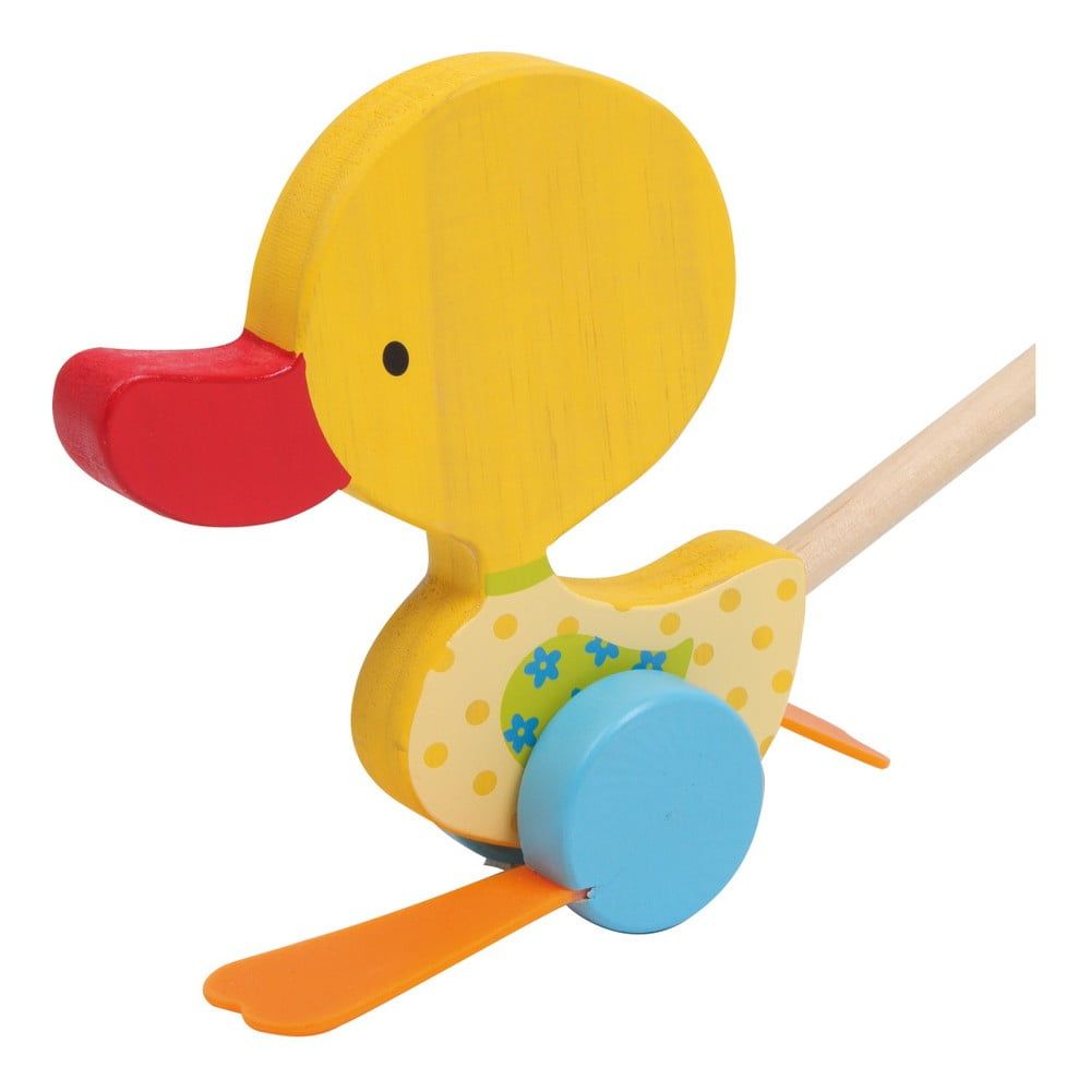 Drevená ťahacia hračka Legler Duck Tine - Bonami.sk