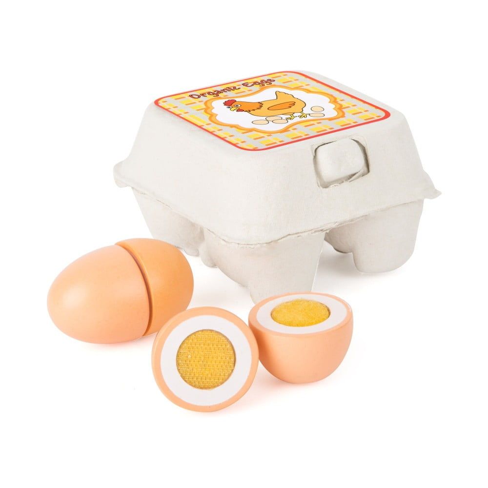 Drevené vajíčka na hranie Legler Eggs - Bonami.sk