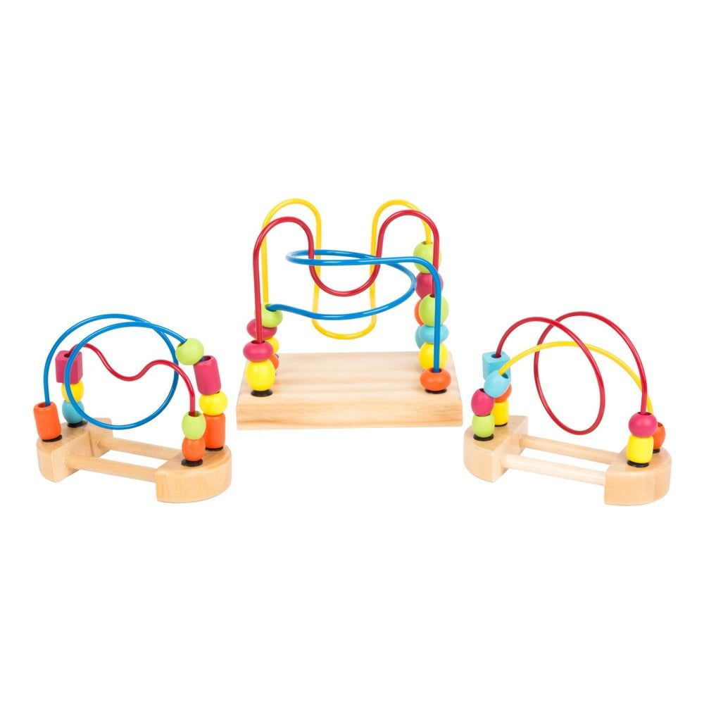 Sada 3 hračiek pre rozvoj motoriky Legler Loop - Bonami.sk