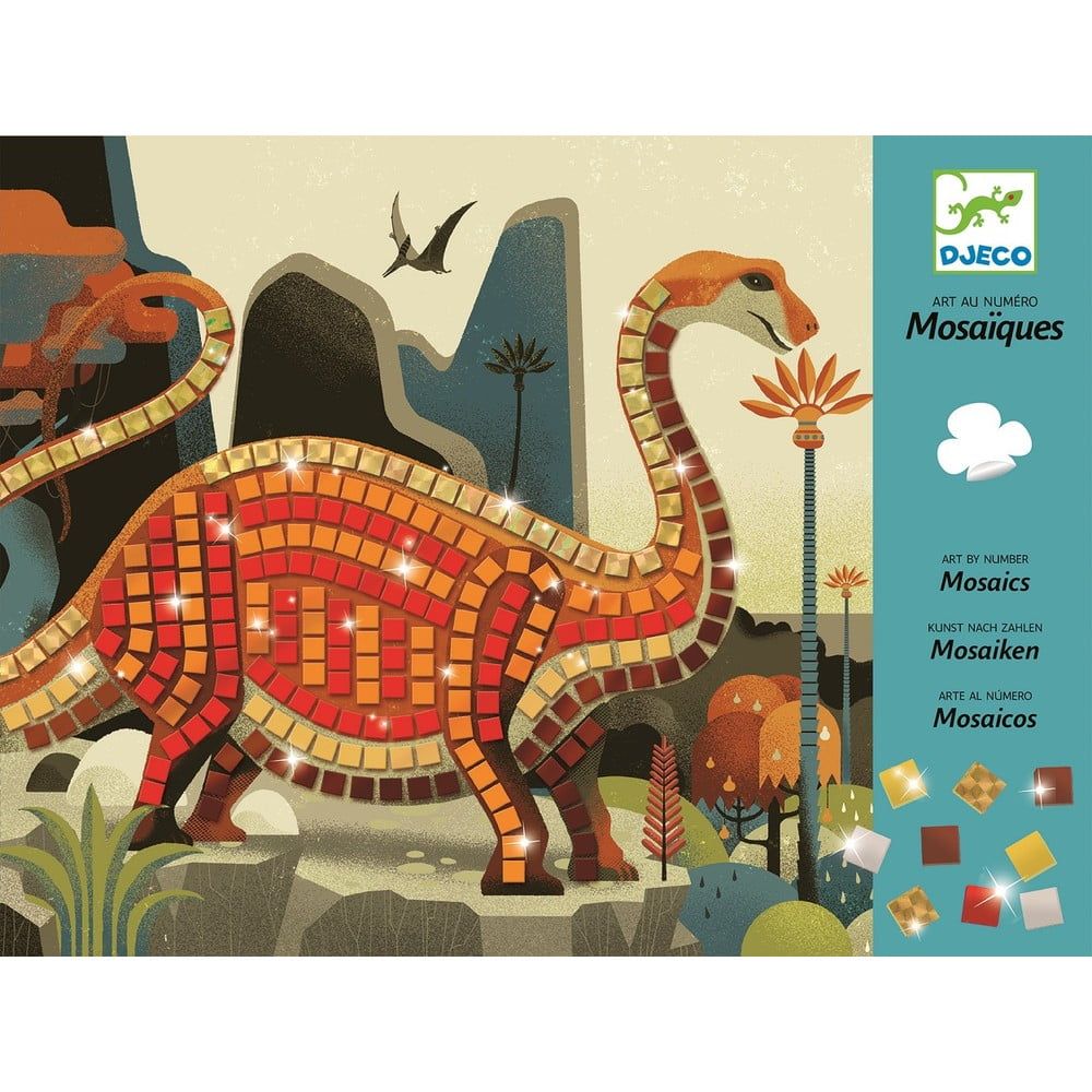 Kreatívna sada pre deti Djeco Trblietavé dinosaury - Bonami.sk