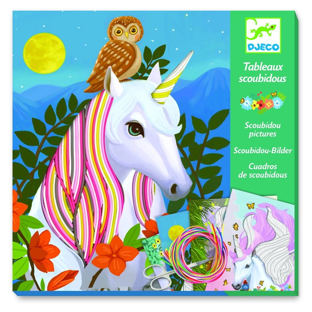 Kreatívny set Djeco Rainbow Unicorns - Bonami.sk