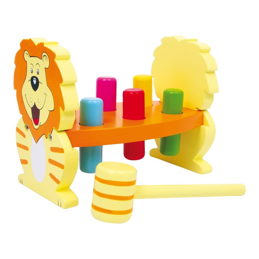Drevená hračka Legler Lion - Bonami.sk