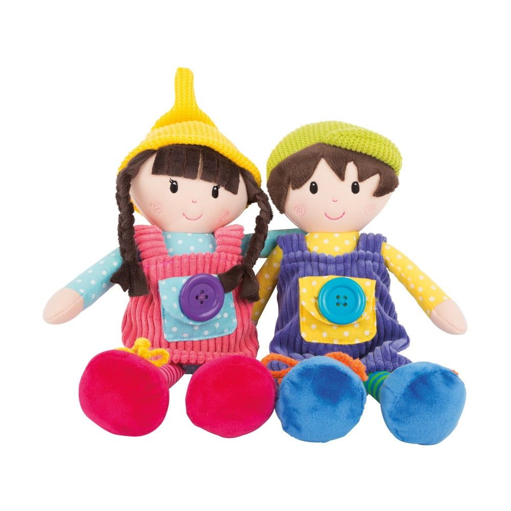Sada 2 detských handrových bábik Legler Noah & Emma - Bonami.sk