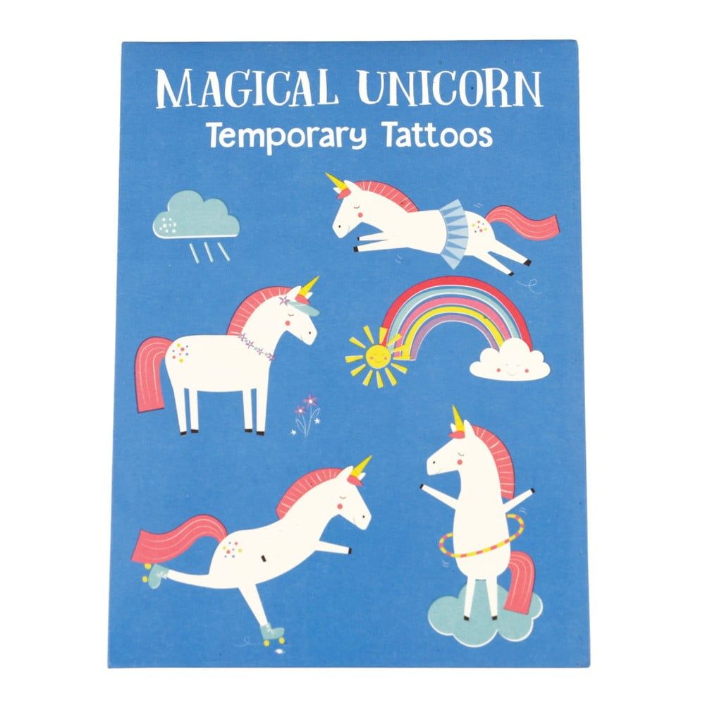 Sada 2 listov dočasného tetovania Rex London Magical Unicorn - Bonami.sk