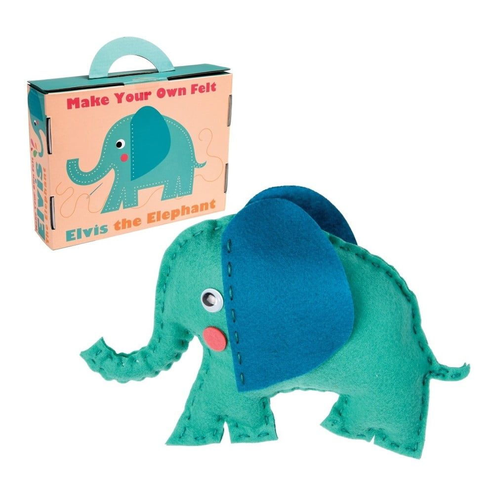 Sada na šitie plyšovej hračky Rex London Elvis The Elephant - Bonami.sk