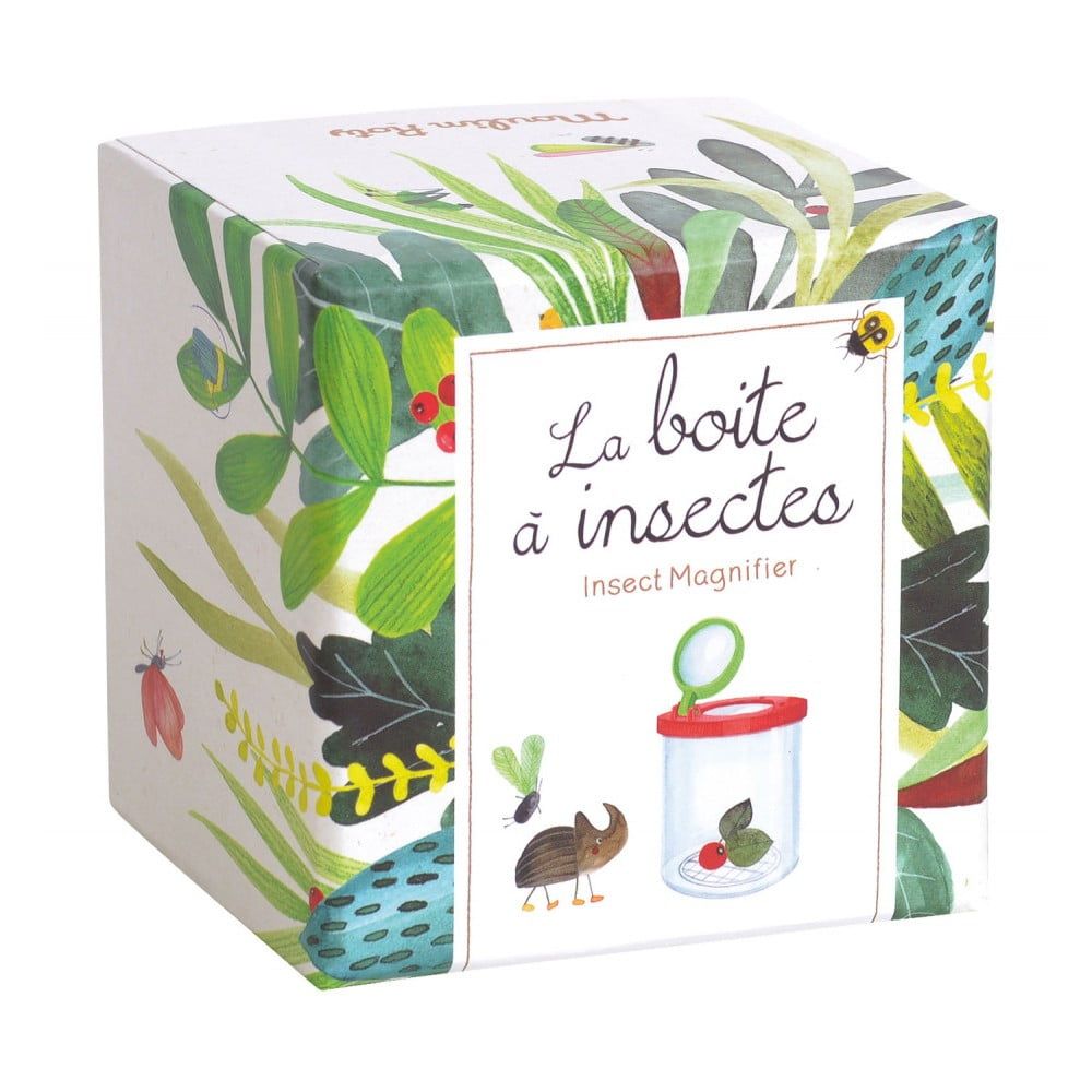 Škatuľka na hmyz so zväčšovacím sklíčkom Moulin Roty - Bonami.sk