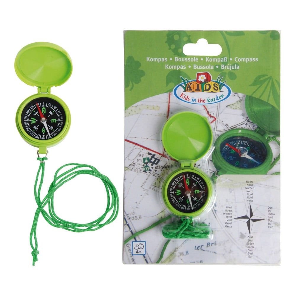 Zelený detský kompas Esschert Design Childhood - Bonami.sk