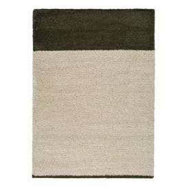 Zeleno-béžový koberec Universal Zaida, 80 x 150 cm Bonami.sk