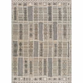Béžový koberec Universal Piazza Stripe, 80 x 150 cm Bonami.sk