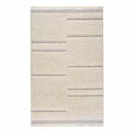 Béžový koberec Universal Kai Stripe, 57 x 115 cm Bonami.sk