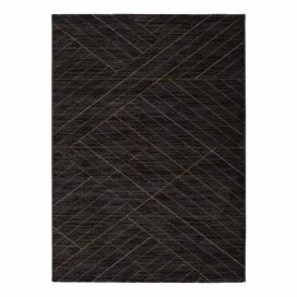 Čierny koberec Universal Dark, 80 x 150 cm Bonami.sk