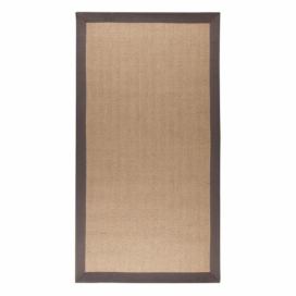 Hnedo-sivý jutový koberec Flair Rugs Herringbone, 160 x 230 cm Bonami.sk